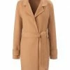 UTA RAASH Kurzmantel Wool Camel