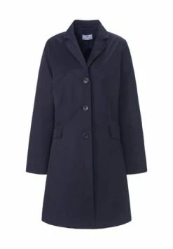 Peter Hahn Kurzmantel Coat Marine