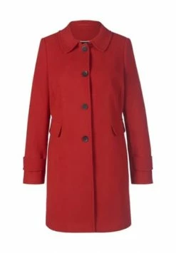 ANNA AURA Kurzmantel Mit Bubikragen ROT