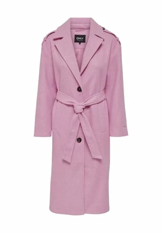 ONLY® Blazermantel "Emma", Reverskragen, Bindegürtel, Für Damen 269055 OPERA MAUV