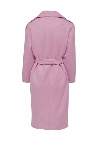 ONLY® Blazermantel "Emma", Reverskragen, Bindegürtel, Für Damen 269055 OPERA MAUV - Image 5