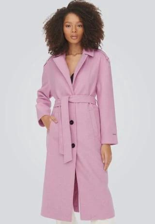 ONLY® Blazermantel "Emma", Reverskragen, Bindegürtel, Für Damen 269055 OPERA MAUV - Image 7