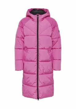 ONLY® Steppmantel, Reißverschluss, Kapuze, Uni, Für Damen 283135 STRAWBERRY