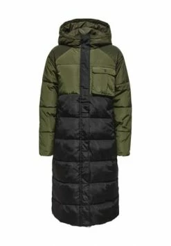 ONLY® Steppmantel "BECCA", Kapuze, Synthetik-Wattierung, Für Damen 201930001 DARK OL