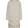 VERO MODA® Puffermantel, Kapuze, Für Damen 222913 BIRCH