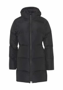 GALERIA Essentials Daunenmantel, Wasserabweisend, Kapuze BLACK