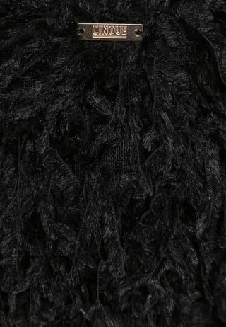 CINQUE Indoormantel CIBIBO Schwarz - Image 5