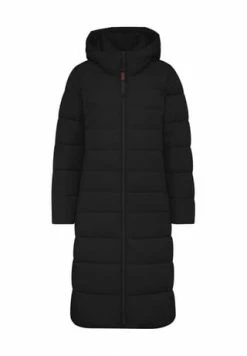 CINQUE Steppmantel "Cistretchy", Zweiwegereißverschluss, Kapuze, Für Damen 99 SCHWARZ