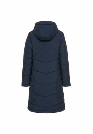 Jack Wolfskin Urban Entdeckung Steppmantel, Winddicht, Wasserabweisend, Atmungsaktiv, Tailliert, Für Damen NIGHT BLUE - Image 2