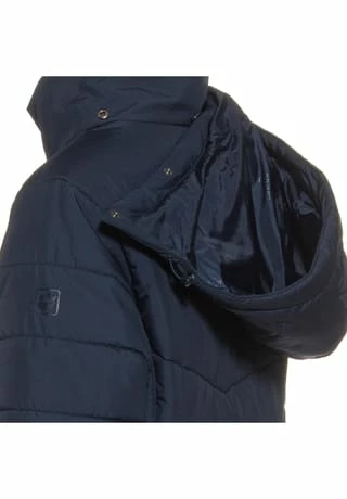 Jack Wolfskin Urban Entdeckung Steppmantel, Winddicht, Wasserabweisend, Atmungsaktiv, Tailliert, Für Damen NIGHT BLUE - Image 3
