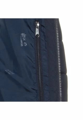Jack Wolfskin Urban Entdeckung Steppmantel, Winddicht, Wasserabweisend, Atmungsaktiv, Tailliert, Für Damen NIGHT BLUE - Image 4