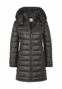 Pepe Jeans Steppmantel, Kapuze, Stehkragen, Für Damen 999 BLACK