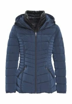 Adagio Steppjacke, Stehkragen, Für Damen 537 DARK DENIM