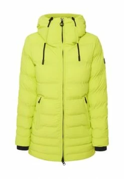 WELLENSTEYN Steppjacke, Stehkragen, Kapuze, Für Damen LIMEGREEN