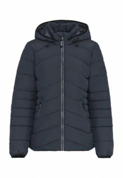 CECIL Steppjacke, Kapuze, Stehkragen, Für Damen 10128 DEEP BLUE