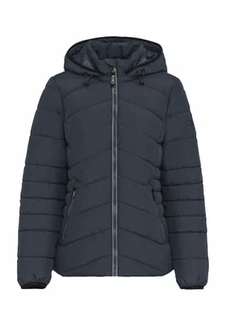 CECIL Steppjacke, Kapuze, Stehkragen, Für Damen 10128 DEEP BLUE