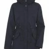 DIDRIKSONS Jacke, Unifarbene Gestaltung, 2 Eingriffstaschen, Für Damen Blau