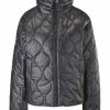 Qs Jacke, Stehkragen, Tunnelzug, Für Damen 9999 BLACK