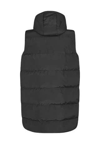 SOYA CONCEPT Weste, Stehkragen, Tunnelzug, Für Damen 9999 BLACK - Image 3