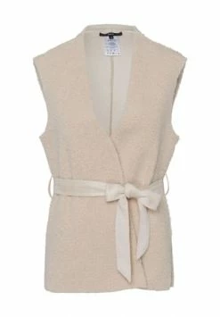 Zero Weste, Teddyfell, Für Damen 1076 SANDSHELL