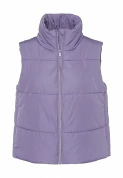 Zero Weste, Stehkragen, Für Damen 6322 BLUE LAVENDE