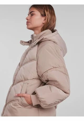 PIECES Steppjacke, Kapuze, Für Damen 194638 SILVER MIN - Image 5