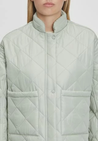 MANGUUN Jacke, Stehkragen, Für Damen DESERT SAGE (16-01 - Image 2