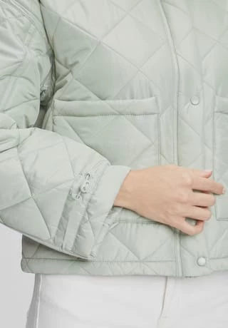 MANGUUN Jacke, Stehkragen, Für Damen DESERT SAGE (16-01 - Image 3