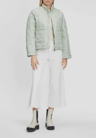 MANGUUN Jacke, Stehkragen, Für Damen DESERT SAGE (16-01 - Image 4