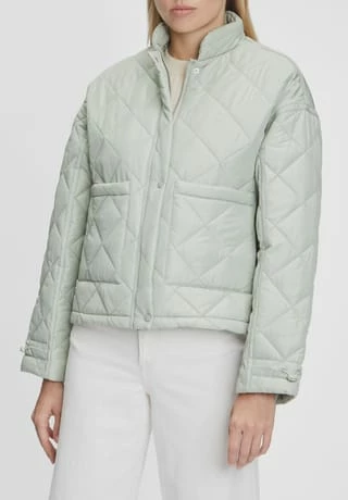 MANGUUN Jacke, Stehkragen, Für Damen DESERT SAGE (16-01 - Image 5