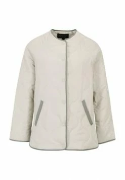 MANGUUN Collection Jacke, Uni, Reißverschluss, Für Damen WHITECAP GRAY 12-0