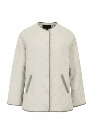 MANGUUN Collection Jacke, Uni, Reißverschluss, Für Damen WHITECAP GRAY 12-0