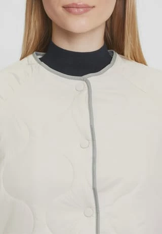 MANGUUN Collection Jacke, Uni, Reißverschluss, Für Damen WHITECAP GRAY 12-0 - Image 3