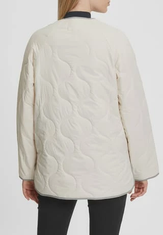 MANGUUN Collection Jacke, Uni, Reißverschluss, Für Damen WHITECAP GRAY 12-0 - Image 6